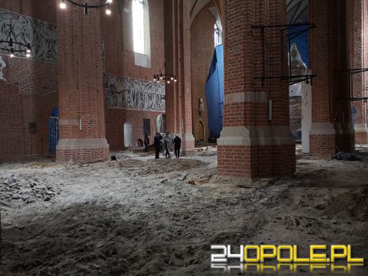 Archeolodzy w szoku. Biskup zdecydował zasypać odnalezione relikwia 