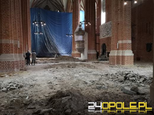 Archeolodzy w szoku. Biskup zdecydował zasypać odnalezione relikwia 