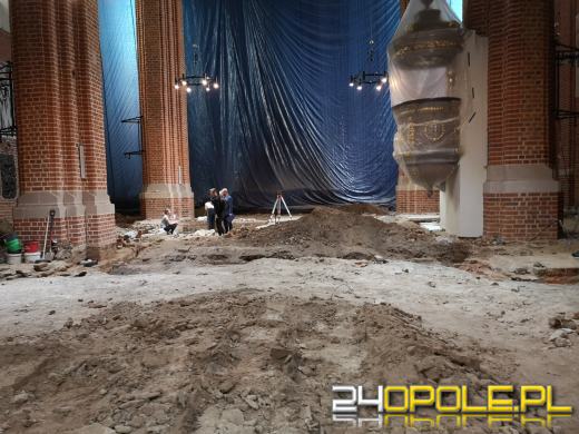 Archeolodzy w szoku. Biskup zdecydował zasypać odnalezione relikwia 