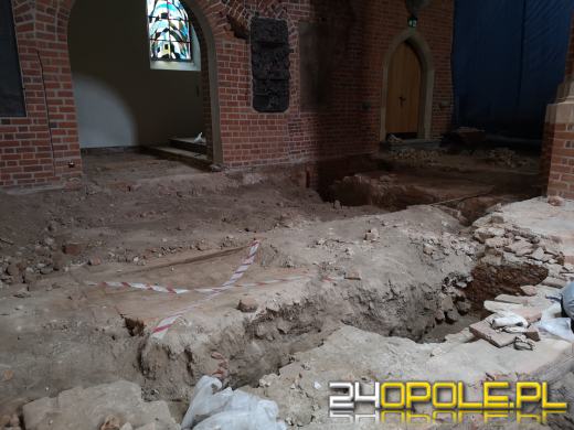 Archeolodzy w szoku. Biskup zdecydował zasypać odnalezione relikwia 