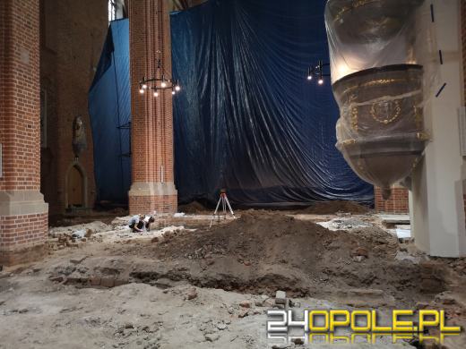 Archeolodzy w szoku. Biskup zdecydował zasypać odnalezione relikwia 