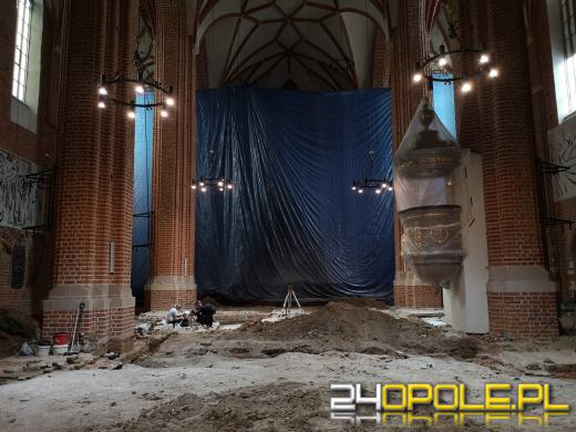 Archeolodzy w szoku. Biskup zdecydował zasypać odnalezione relikwia 