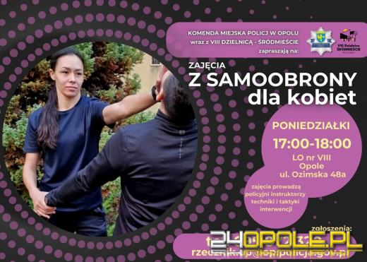 Samoobrona dla kobiet z policyjnymi instruktorami. Zapisz się już dziś!