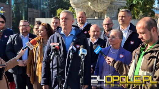 Tomasz Siemoniak: "Rozliczajcie nas, zrobimy wiele dla Opolszczyzny"