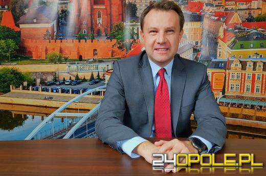 Prezydent Opola podsumował 5 lat kadencji. Wyzwania i wizja rozwoju. 