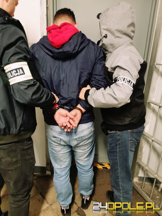 Wpadli na gorącym uczynku 