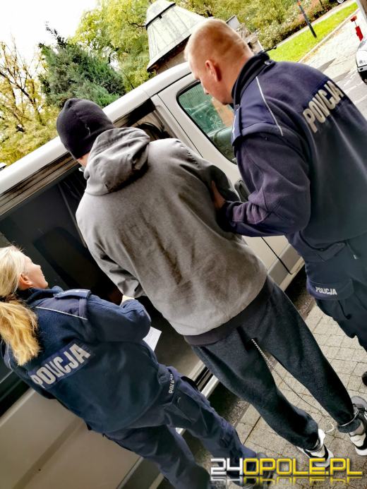 Wpadli na gorącym uczynku 