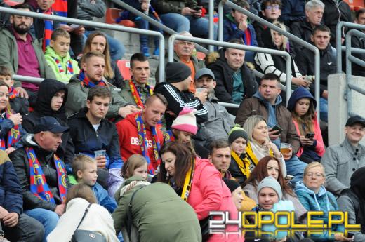 Odra Opole pozostaje liderem!