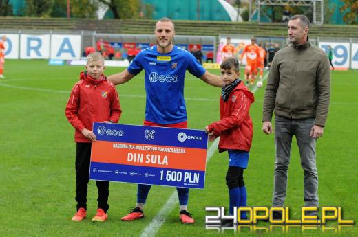 Odra Opole pozostaje liderem!