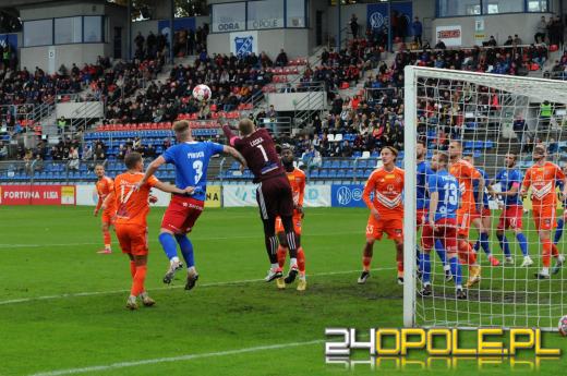 Odra Opole pozostaje liderem!