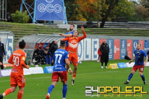 Odra Opole pozostaje liderem!