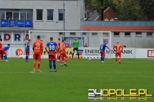 Odra Opole pozostaje liderem!