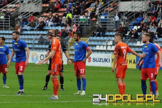 Odra Opole pozostaje liderem!