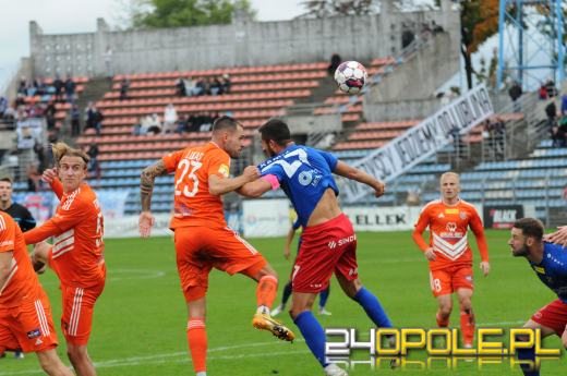 Odra Opole pozostaje liderem!