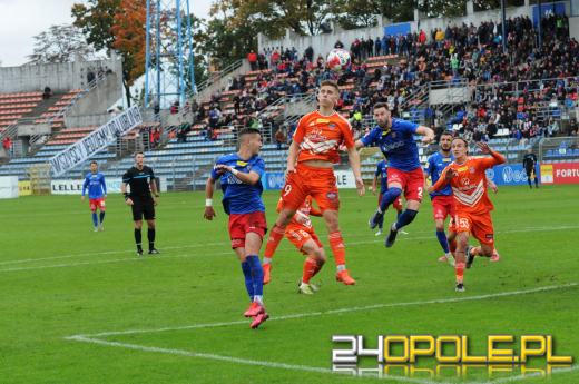 Odra Opole pozostaje liderem!