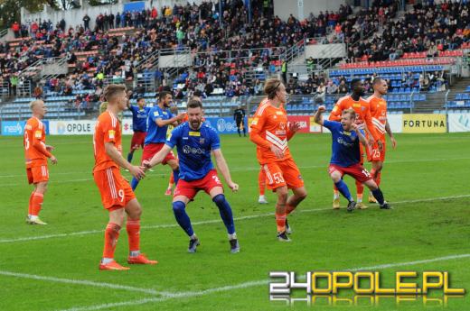 Odra Opole pozostaje liderem!
