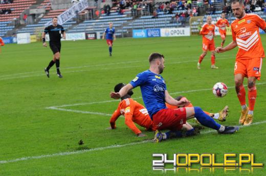 Odra Opole pozostaje liderem!