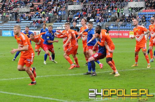 Odra Opole pozostaje liderem!