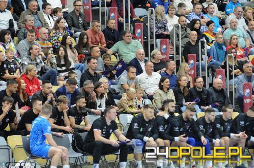 Gwardia Opole pewnie ogrywa beniaminka 