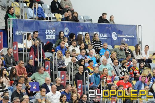 Gwardia Opole pewnie ogrywa beniaminka 