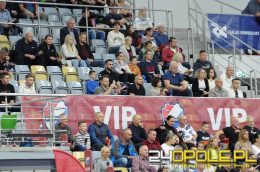 Gwardia Opole pewnie ogrywa beniaminka 