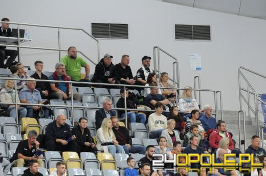 Gwardia Opole pewnie ogrywa beniaminka 