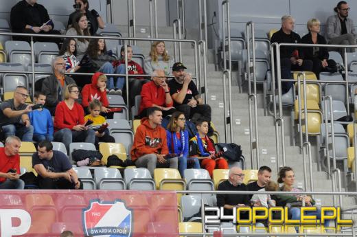 Gwardia Opole pewnie ogrywa beniaminka 