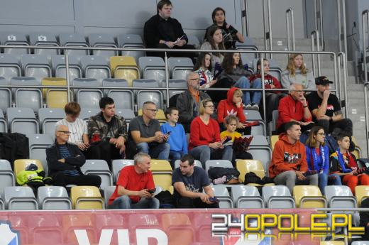 Gwardia Opole pewnie ogrywa beniaminka 