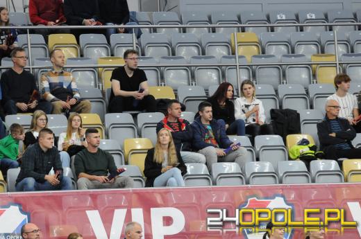 Gwardia Opole pewnie ogrywa beniaminka 