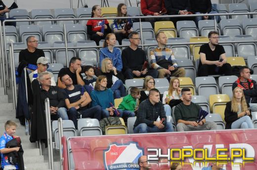 Gwardia Opole pewnie ogrywa beniaminka 