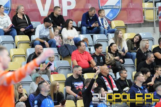 Gwardia Opole pewnie ogrywa beniaminka 