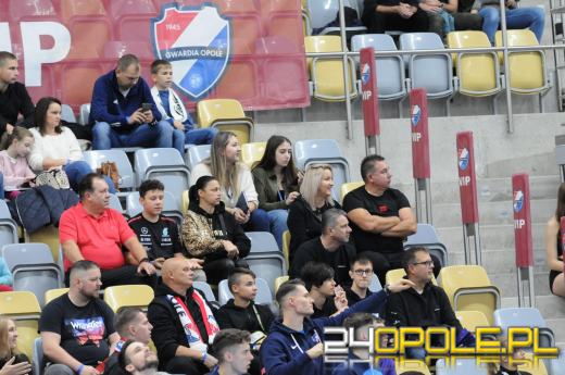 Gwardia Opole pewnie ogrywa beniaminka 