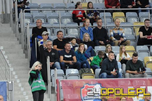 Gwardia Opole pewnie ogrywa beniaminka 