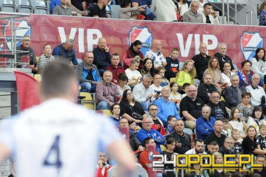 Gwardia Opole pewnie ogrywa beniaminka 