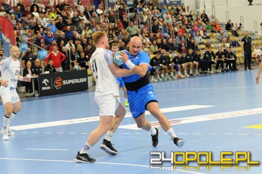 Gwardia Opole pewnie ogrywa beniaminka 