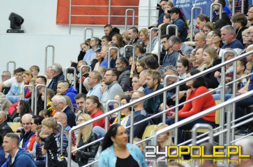 Gwardia Opole pewnie ogrywa beniaminka 