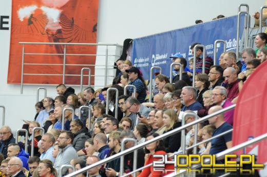 Gwardia Opole pewnie ogrywa beniaminka 