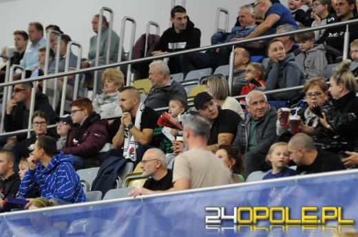 Gwardia Opole pewnie ogrywa beniaminka 