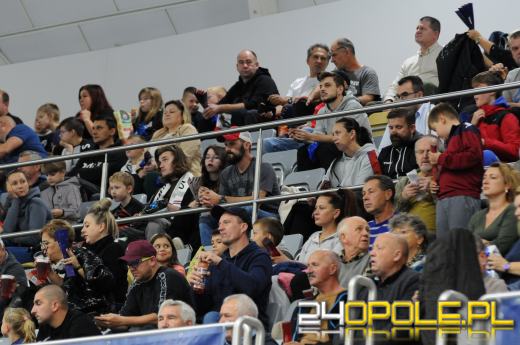 Gwardia Opole pewnie ogrywa beniaminka 