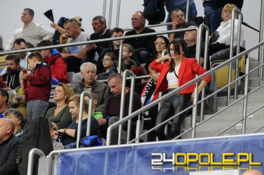Gwardia Opole pewnie ogrywa beniaminka 