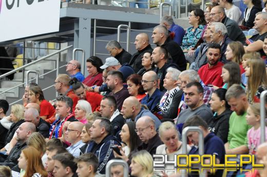 Gwardia Opole pewnie ogrywa beniaminka 