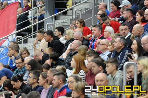 Gwardia Opole pewnie ogrywa beniaminka 