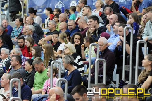 Gwardia Opole pewnie ogrywa beniaminka 