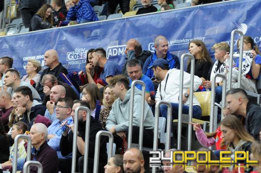Gwardia Opole pewnie ogrywa beniaminka 