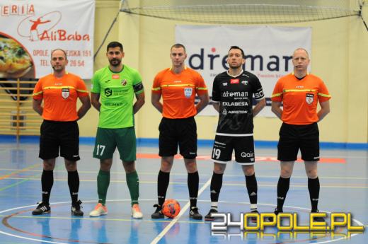 Dreman Opole Komprachcice wygrywa z beniaminkiem