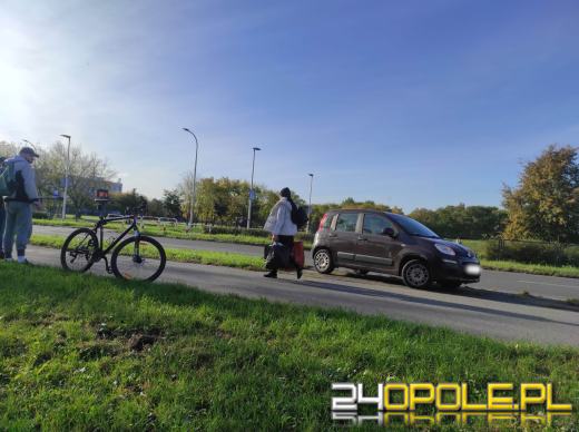 Potrącenie na ulicy Sosnkowskiego w Opolu 