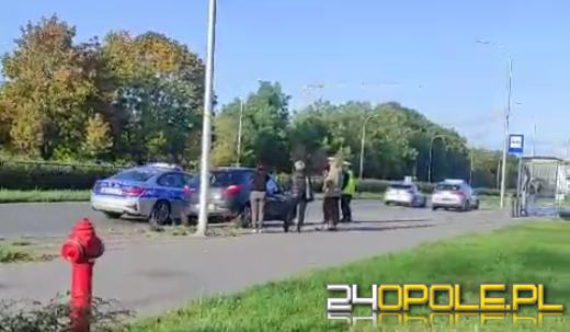 Potrącenie na ulicy Sosnkowskiego w Opolu 