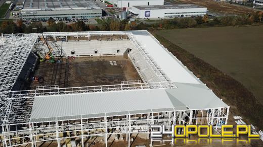 Stadion zabezpieczony na zimę. Budowa trwa