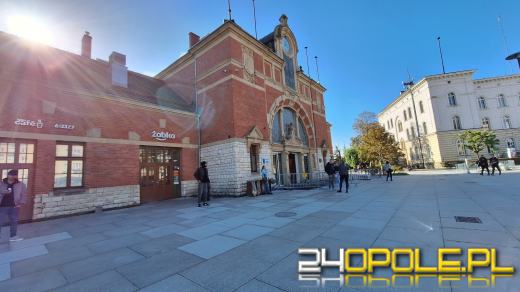 Niepełnosprawni zgłaszają problem. Dworzec PKP w Opolu nadal niedostosowany