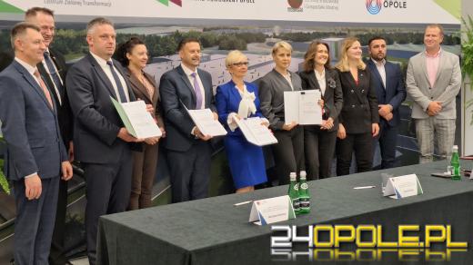 Podpisano umowę dofinansowania etapu budowy Centrum Zielonej Transformacji